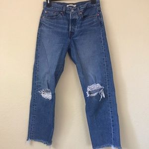 Levi’s Wedgie Straight Jeans